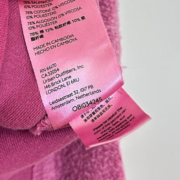 FREE PEOPLE We the Free Ruby Jacket in Pink Envy Size Small - Picture 10 of 13